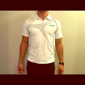 Puma Golf Shirt: Size- M